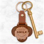 Black And White Simple Make Me Smile T Shirt 20250203 014057 0000 Engraved Wood Key Chain