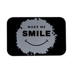 Black And White Simple Make Me Smile T Shirt 20250203 014057 0000 Open Lid Metal Box (Silver)  