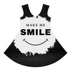 Black And White Simple Make Me Smile T Shirt 20250203 014057 0000 Short Sleeve V Front