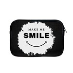 Black And White Simple Make Me Smile T Shirt 20250203 014057 0000 Apple MacBook Pro 15  Zipper Case