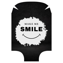 Black And White Simple Make Me Smile T Shirt 20250203 014057 0000 Luggage Cover (Large) from ArtsNow.com Front