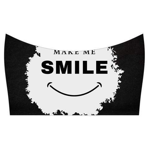 Black And White Simple Make Me Smile T Shirt 20250203 014057 0000 Knee Back Top