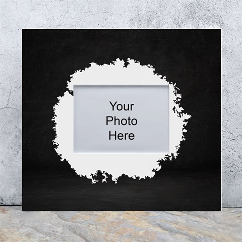 Black And White Simple Make Me Smile T Shirt 20250203 014057 0000 White Wall Photo Frame 5  x 7  from ArtsNow.com Front