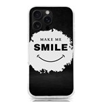 Black And White Simple Make Me Smile T Shirt 20250203 014057 0000 iPhone 16 Pro Max TPU UV Print Case