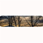 Tree silhouette at border of nahuel haupi lake, rio negro, argentina Large Bar Mat