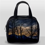 Tree silhouette at border of nahuel haupi lake, rio negro, argentina Classic Handbag (One Side)