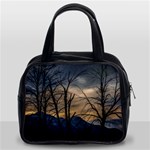 Tree silhouette at border of nahuel haupi lake, rio negro, argentina Classic Handbag (Two Sides)