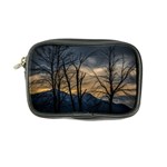 Tree silhouette at border of nahuel haupi lake, rio negro, argentina Coin Purse