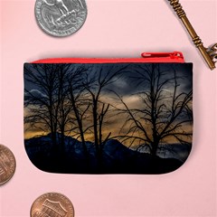 Tree silhouette at border of nahuel haupi lake, rio negro, argentina Mini Coin Purse from ArtsNow.com Back