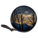 Tree silhouette at border of nahuel haupi lake, rio negro, argentina Classic 20-CD Wallets