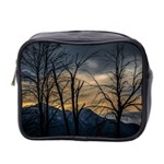 Tree silhouette at border of nahuel haupi lake, rio negro, argentina Mini Toiletries Bag (Two Sides)