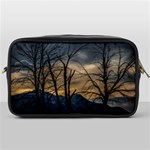 Tree silhouette at border of nahuel haupi lake, rio negro, argentina Toiletries Bag (One Side)