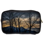 Tree silhouette at border of nahuel haupi lake, rio negro, argentina Toiletries Bag (Two Sides)