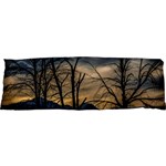 Tree silhouette at border of nahuel haupi lake, rio negro, argentina 21 x63  Body Pillow Case Dakimakura (Two Sides)