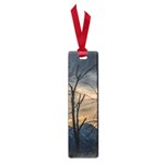 Tree silhouette at border of nahuel haupi lake, rio negro, argentina Small Book Marks