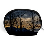 Tree silhouette at border of nahuel haupi lake, rio negro, argentina Accessory Pouch (Medium)