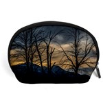 Tree silhouette at border of nahuel haupi lake, rio negro, argentina Accessory Pouch (Large)