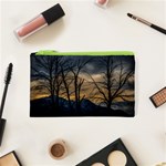 Tree silhouette at border of nahuel haupi lake, rio negro, argentina Cosmetic Bag (XS)