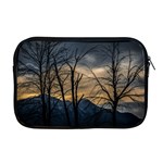 Tree silhouette at border of nahuel haupi lake, rio negro, argentina Apple MacBook Pro 17  Zipper Case