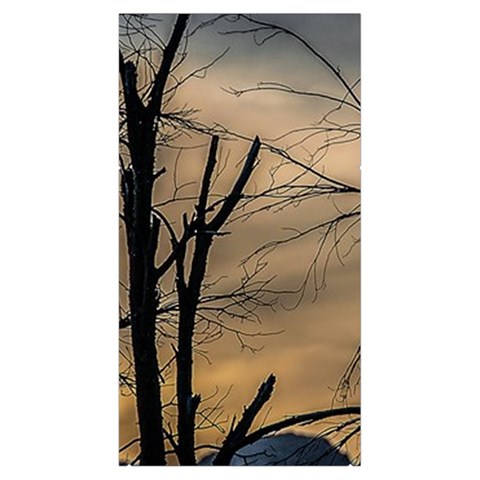 Tree silhouette at border of nahuel haupi lake, rio negro, argentina Everyday Shoulder Bag with Pouch Bag from ArtsNow.com Right