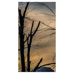 Tree silhouette at border of nahuel haupi lake, rio negro, argentina Everyday Shoulder Bag with Pouch Bag from ArtsNow.com Right