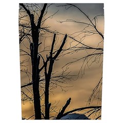 Tree silhouette at border of nahuel haupi lake, rio negro, argentina Everyday Shoulder Bag with Pouch Bag from ArtsNow.com Left Pocket