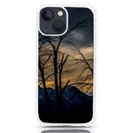 Tree silhouette at border of nahuel haupi lake, rio negro, argentina iPhone 13 mini TPU UV Print Case