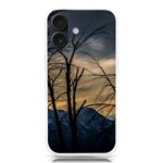 Tree silhouette at border of nahuel haupi lake, rio negro, argentina iPhone 16 TPU UV Print Case