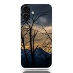 Tree silhouette at border of nahuel haupi lake, rio negro, argentina iPhone 16 Plus TPU UV Print Case