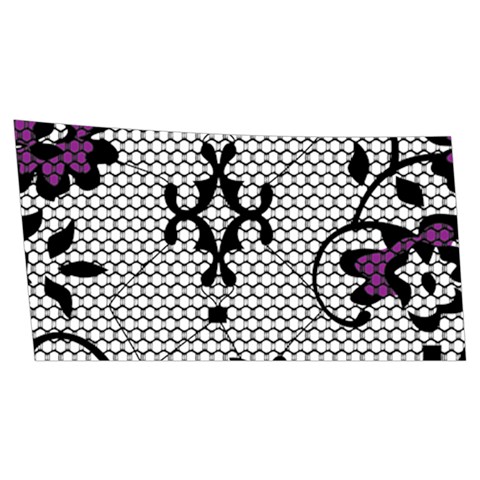 Elegant Purple Floral Jacquard Mesh Lace Fabric Men s Side Zip Front Pouch Ski And Snowboard Bib Pants	 from ArtsNow.com Front Right