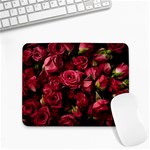 Floral Buds Of Roses Beautiful Flowers Small Mousepad