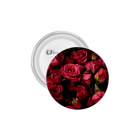 Floral Buds Of Roses Beautiful Flowers 1.75  Buttons from ArtsNow.com Front