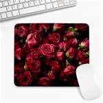 Floral Buds Of Roses Beautiful Flowers Large Mousepad