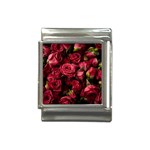 Floral Buds Of Roses Beautiful Flowers Italian Charm (13mm)