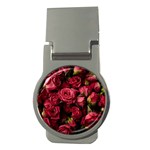 Floral Buds Of Roses Beautiful Flowers Money Clips (Round) 