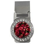 Floral Buds Of Roses Beautiful Flowers Money Clips (CZ) 