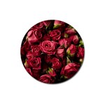 Floral Buds Of Roses Beautiful Flowers Magnet 3  (Round)