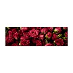 Floral Buds Of Roses Beautiful Flowers Sticker Bumper (10 pack)