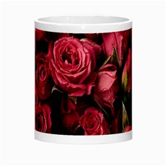 Floral Buds Of Roses Beautiful Flowers Morph Mug from ArtsNow.com Center