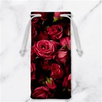 Floral Buds Of Roses Beautiful Flowers Jewelry Bag