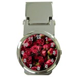 Floral Buds Of Roses Beautiful Flowers Money Clip Watches