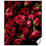 Floral Buds Of Roses Beautiful Flowers Canvas 8  x 10 