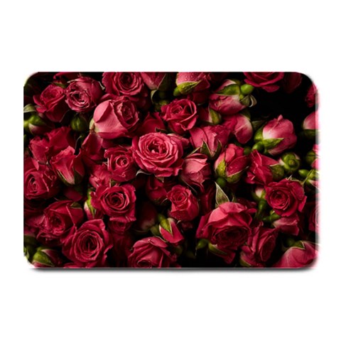 Floral Buds Of Roses Beautiful Flowers Plate Mats from ArtsNow.com 18 x12  Plate Mat