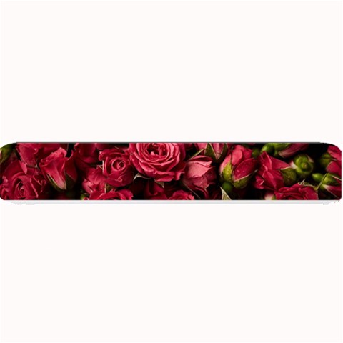 Floral Buds Of Roses Beautiful Flowers Small Bar Mat from ArtsNow.com 24 x4  Bar Mat