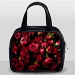 Floral Buds Of Roses Beautiful Flowers Classic Handbag (Two Sides)