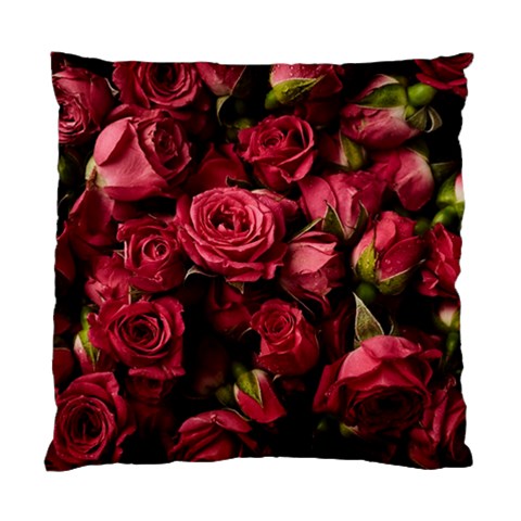 Floral Buds Of Roses Beautiful Flowers Standard Cushion Case (One Side) from ArtsNow.com Front