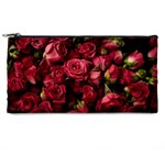 Floral Buds Of Roses Beautiful Flowers Pencil Cases