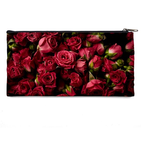 Floral Buds Of Roses Beautiful Flowers Pencil Cases from ArtsNow.com Back