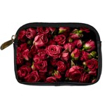 Floral Buds Of Roses Beautiful Flowers Digital Camera Leather Case