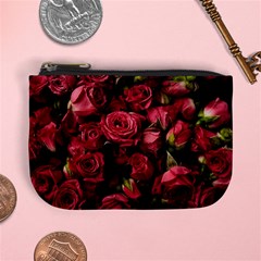 Floral Buds Of Roses Beautiful Flowers Mini Coin Purse from ArtsNow.com Front